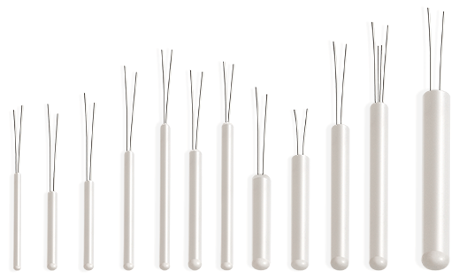 Wire wound RTD elements